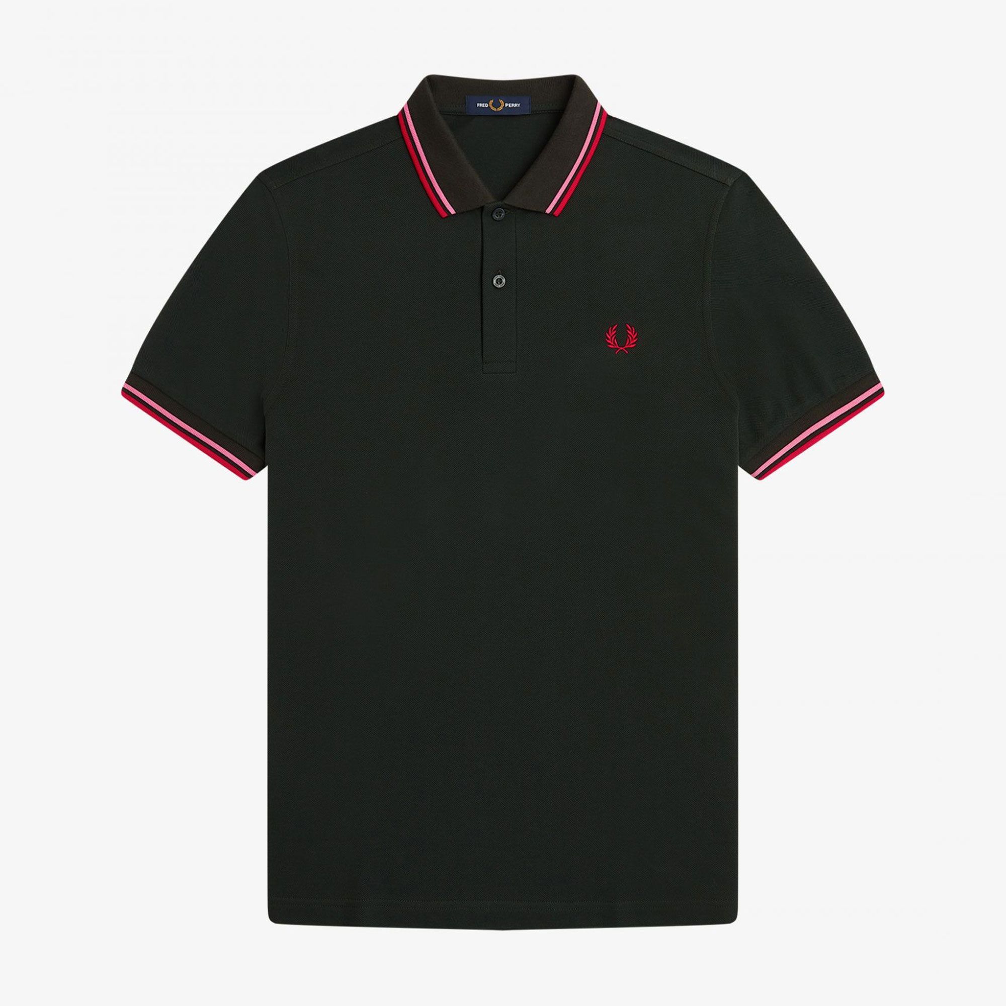 Fred Perry Twin Tipped Polo Shirt Men | Plutosport